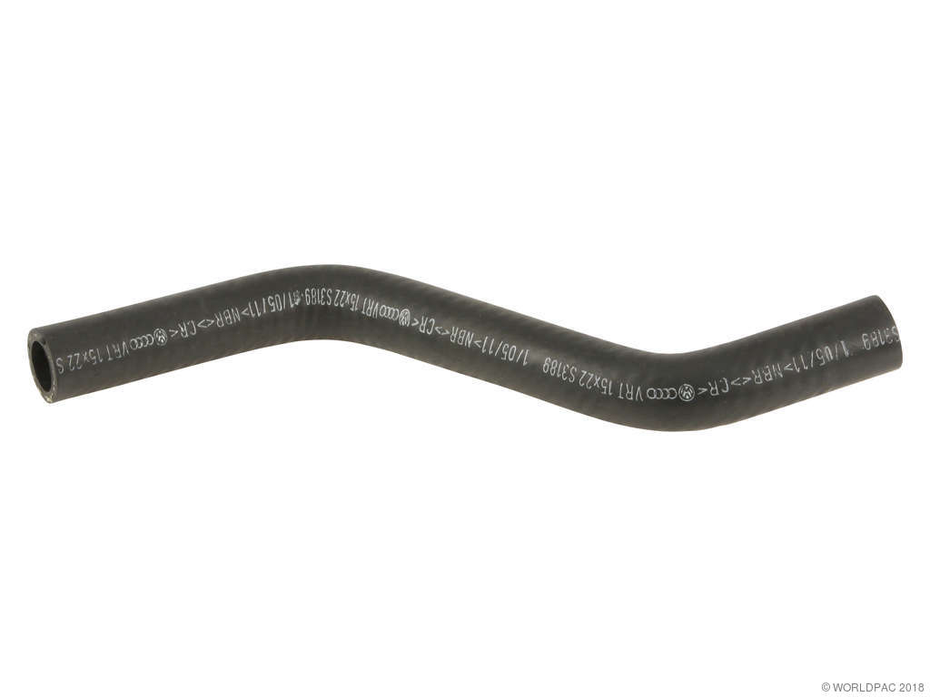 2002-2005 Audi A4 Power Steering Reservoir Hose - Reservoir To Pipe (Genuine)