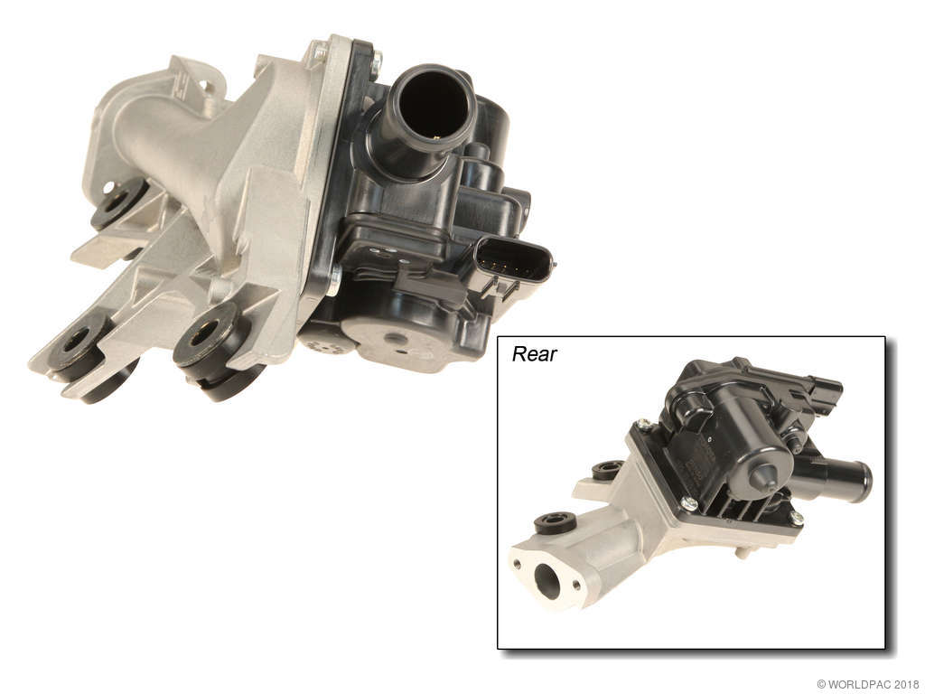 2010-2013 Lexus GX460 Secondary Air Injection Pump Check Valve (Genuine)
