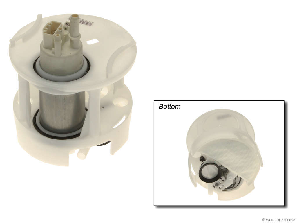 2007-2013 Mercedes-Benz S600 Fuel Pump Module Assembly - Right (Delphi)
