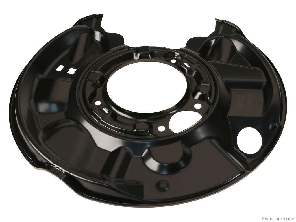 2006-2007 Mercedes-Benz C280 Brake Backing Plate - Rear Left (Vaico)