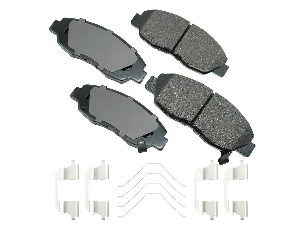1996-2015 Honda Civic Disc Brake Pad Set - Front (Akebono)