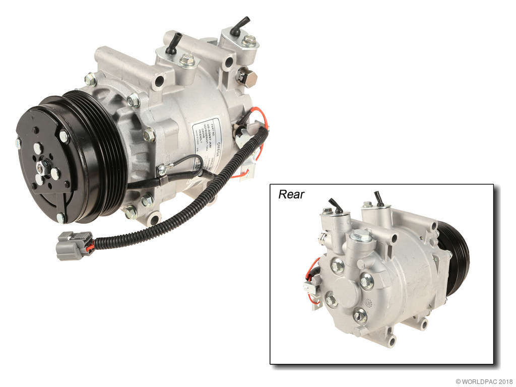 2007-2008 Honda Fit A/C Compressor (Santech/ Omega Envir. Tech.)
