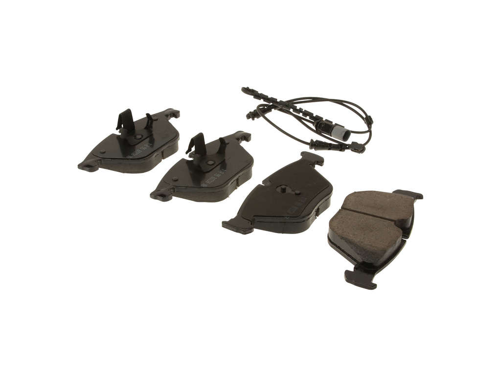 2014-2016 BMW 528i Disc Brake Pad Set - Front (Akebono)