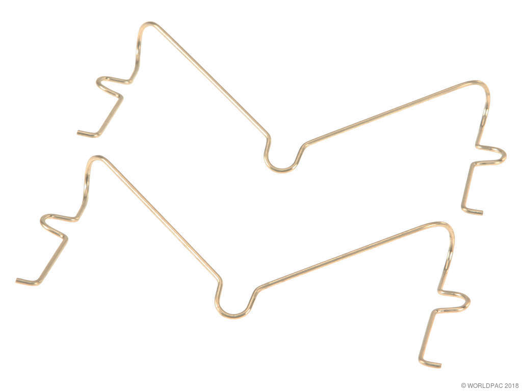 2009-2012 Toyota FJ Cruiser Disc Brake Pad Retaining Clip - Front (Genuine)