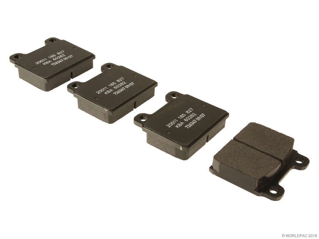 1970-1977 Porsche 911 Disc Brake Pad Set - Front (Textar)