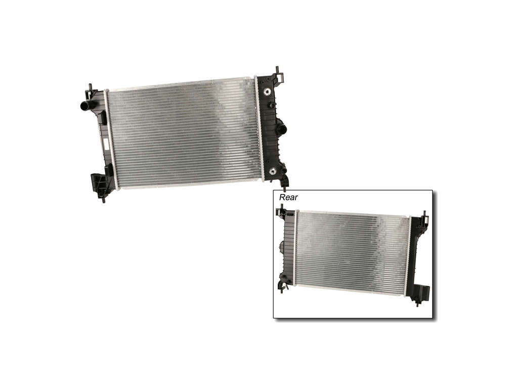 2012-2018 Chevrolet Sonic Radiator (Denso)