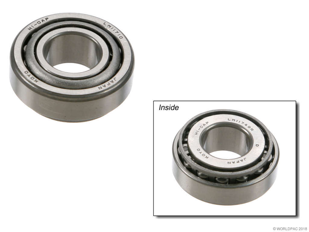 1992-1999 Toyota Paseo Wheel Bearing - Rear Outer (Koyo)