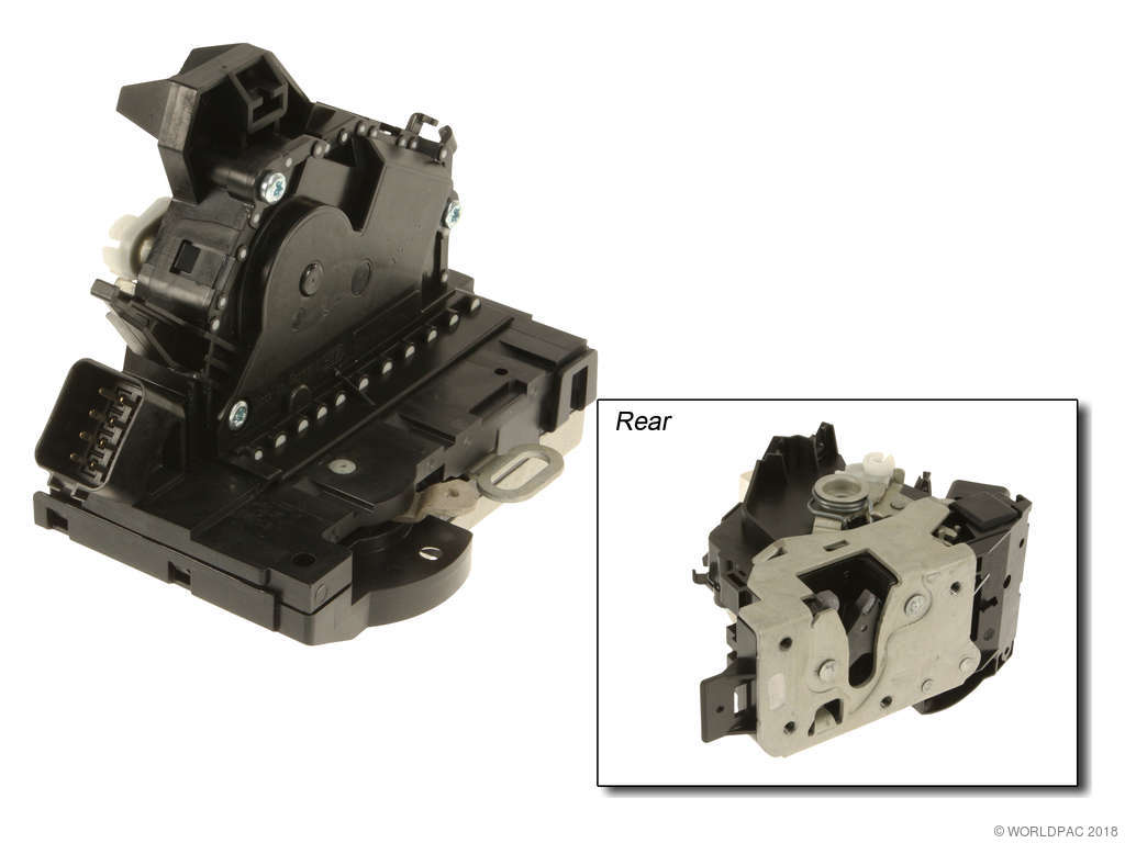 2000-2007 Ford Focus Door Latch Assembly - Front Left (Dorman)