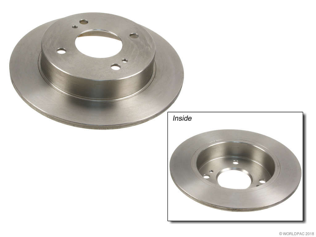 1993-2001 Nissan Altima Disc Brake Rotor - Rear (Pilenga)
