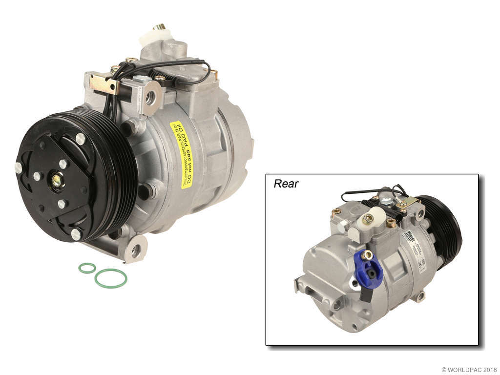 2007-2010 BMW X3 A/C Compressor (ACM)
