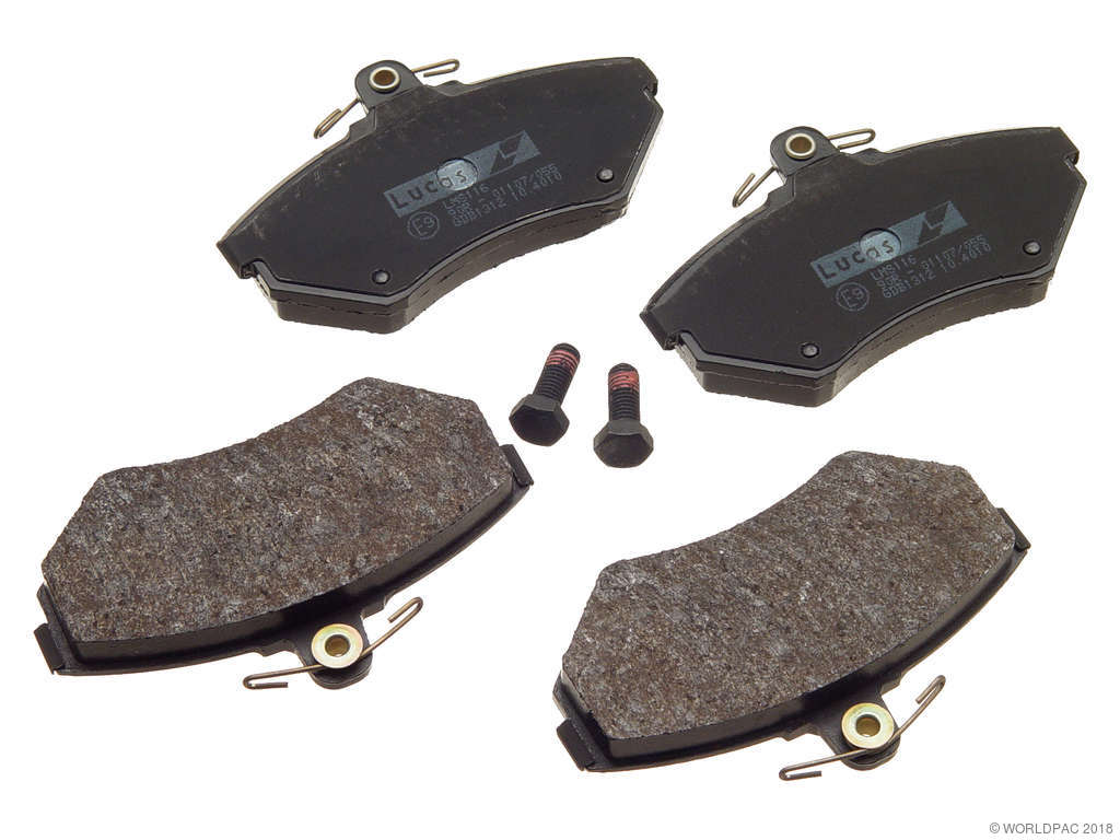 1991-1999 Volkswagen Jetta Disc Brake Pad Set - Front (TRW)
