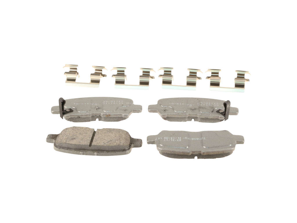 2004-2008 Pontiac Grand Prix Disc Brake Pad Set - Rear (Wagner Brake)
