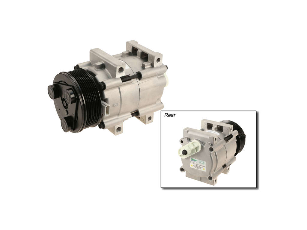 1997-2001 Ford E-350 Econoline Club Wagon A/C Compressor (Valeo)