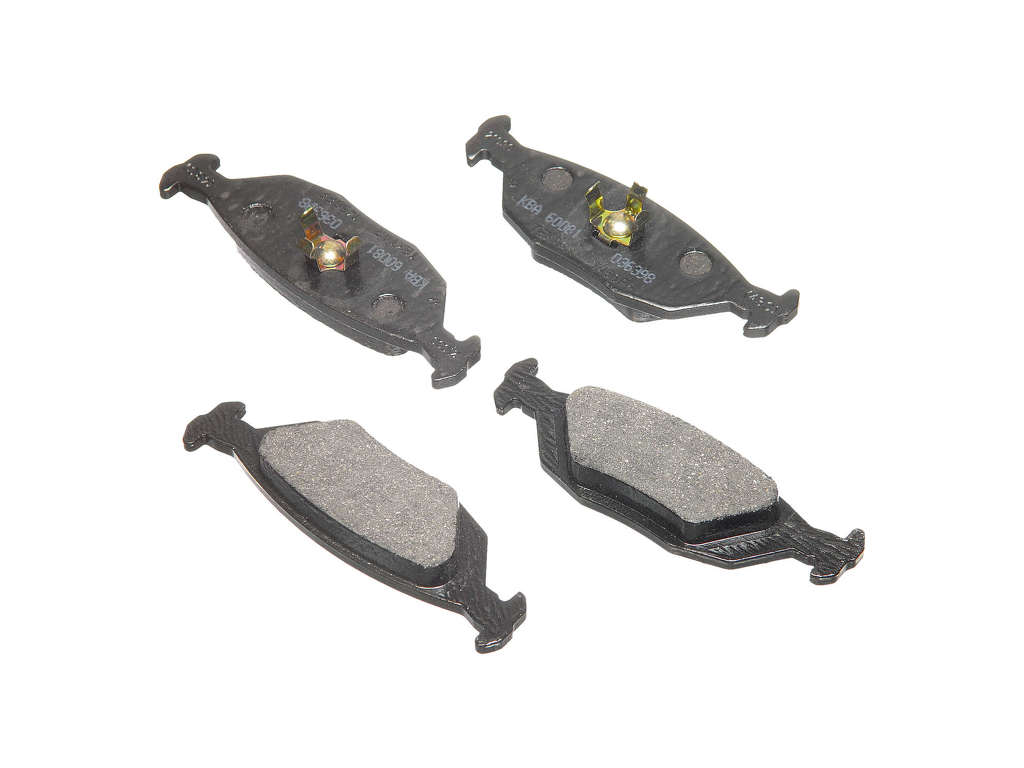1988-1994 Saab 900 Disc Brake Pad Set - Rear (Textar)