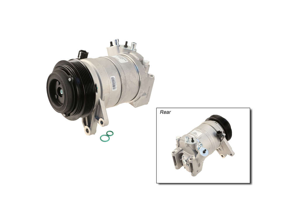 2004-2009 Nissan Quest A/C Compressor (Autopart International)
