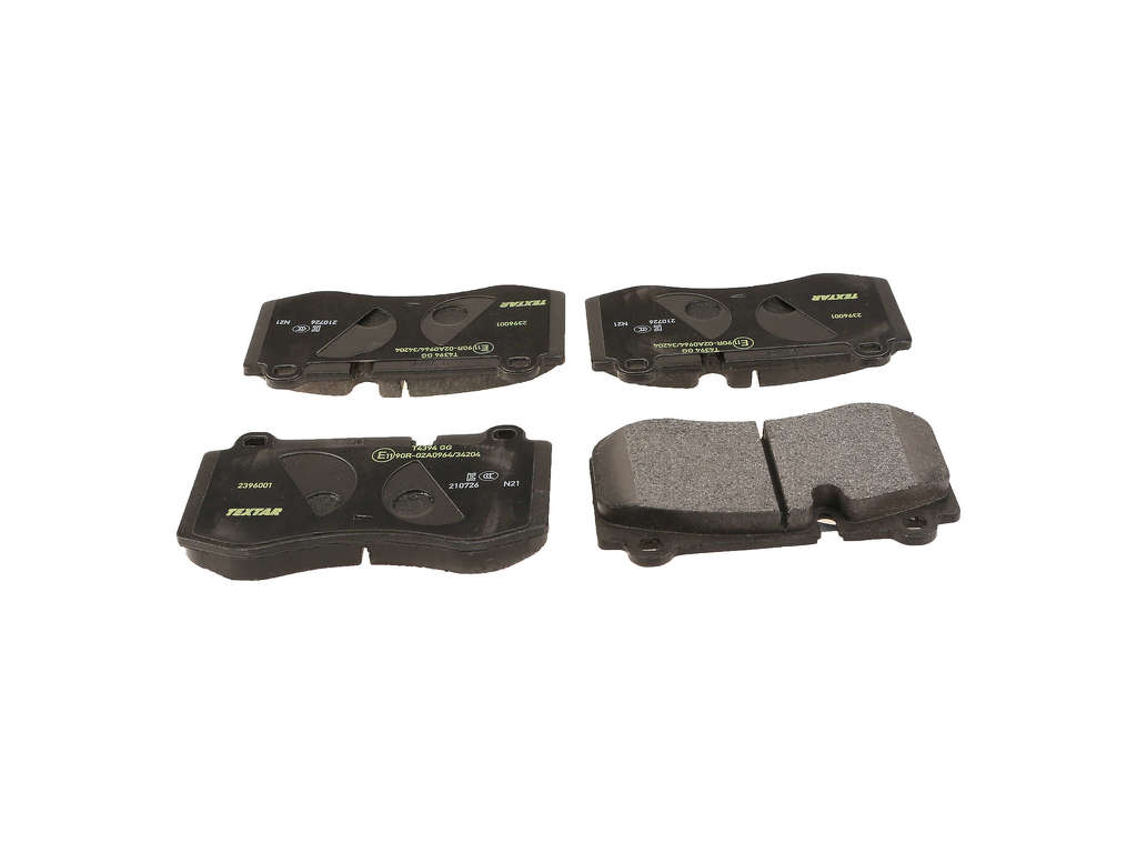 2007-2013 Mercedes-Benz S600 Disc Brake Pad Set - Front (Textar)