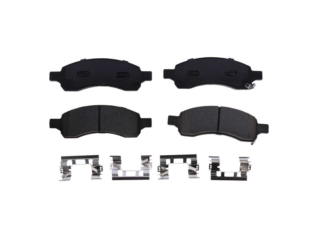 2006-2009 GMC Envoy Disc Brake Pad Set - Front (Autopart International)