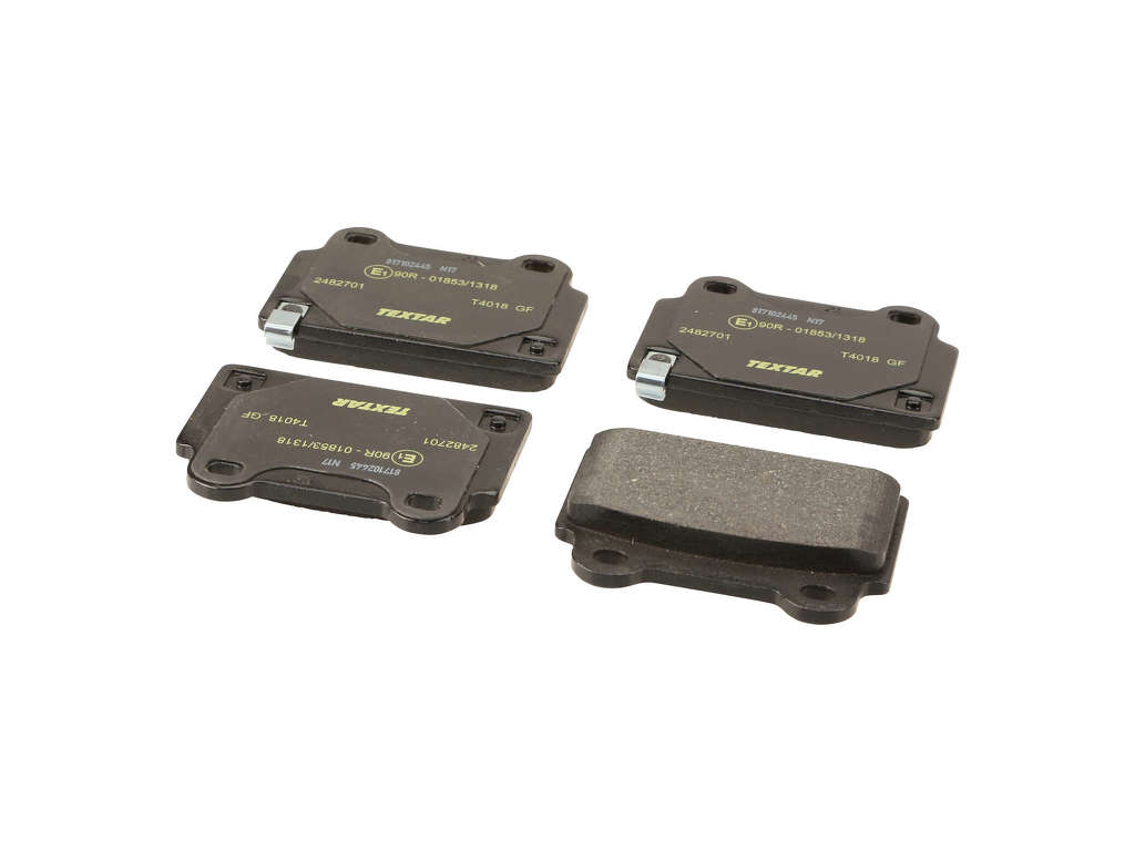 2008-2015 Mitsubishi Lancer Disc Brake Pad Set - Rear (Textar)