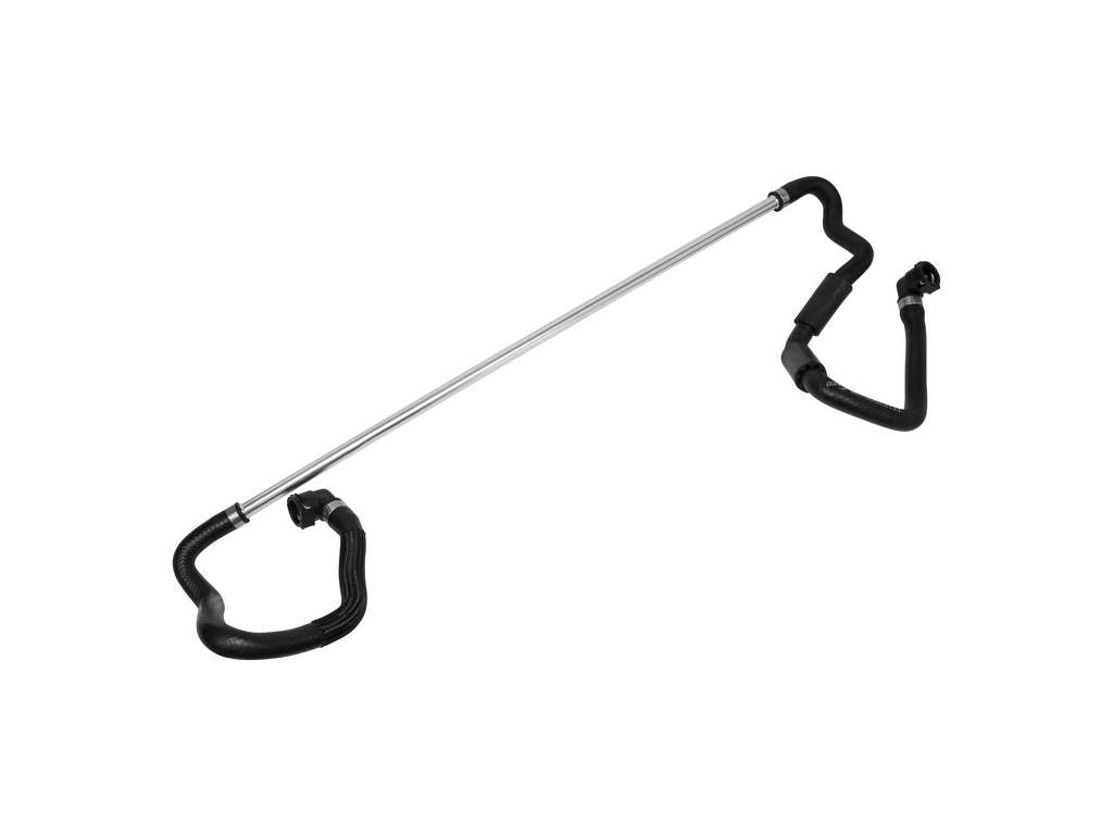 2009-2015 BMW 750Li Radiator Coolant Hose - Lower or Lower - Auxiliary Radiator (Vaico)