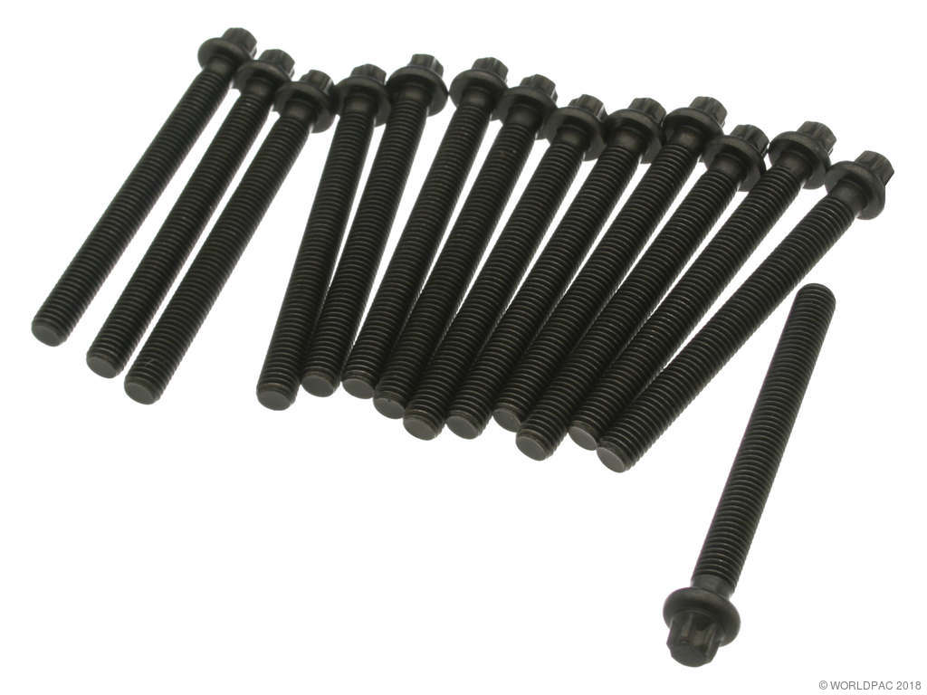 1997-1998 BMW 528i Engine Cylinder Head Bolt Set (Victor Reinz)