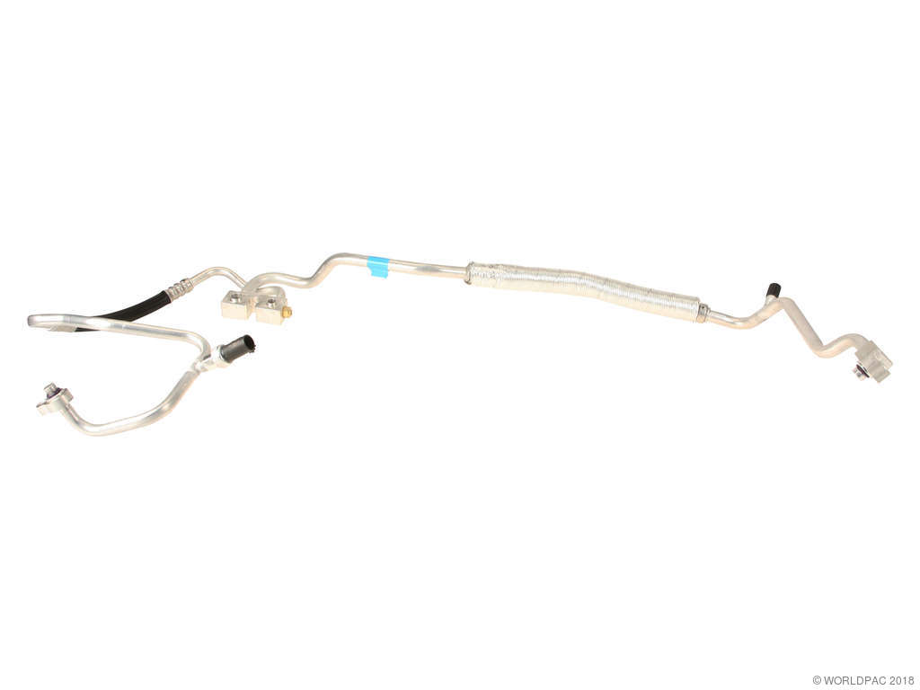 2004-2008 Jaguar S-Type A/C Refrigerant Hose (Genuine)