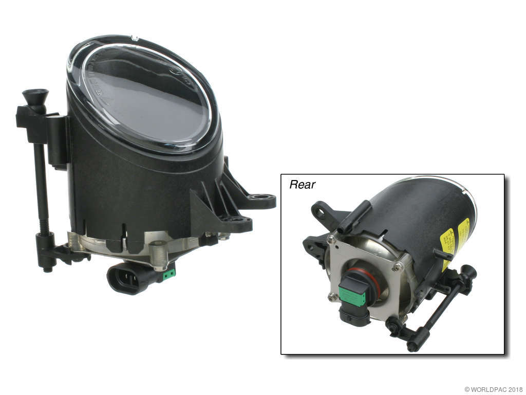 2002-2005 Audi A4 Fog Light - Left (Magneti Marelli)