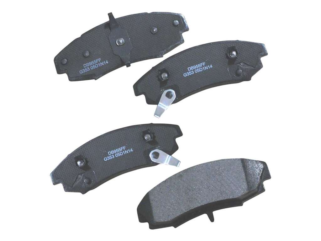 1986-1991 Cadillac Eldorado Disc Brake Pad Set - Front (CARQUEST)