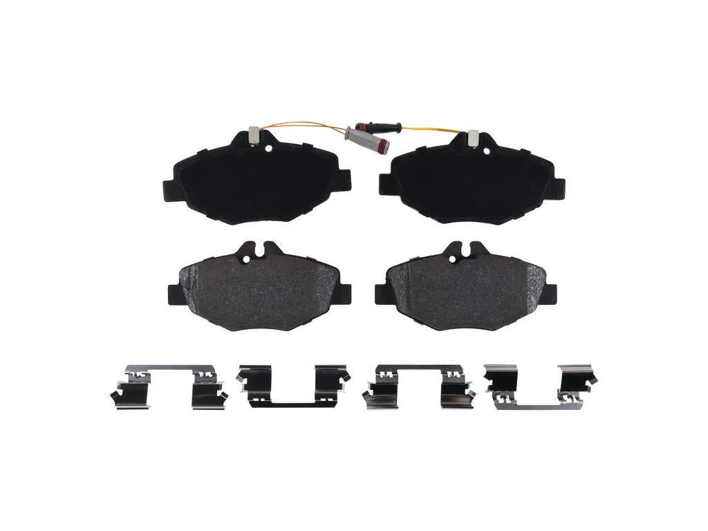 2006-2009 Mercedes-Benz E350 Disc Brake Pad Set - Front (Autopart International)