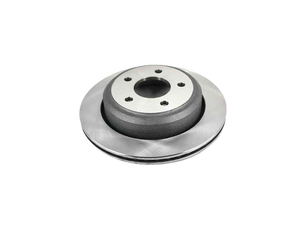 2010-2011 Ford Ranger Disc Brake Rotor - Rear (CARQUEST)