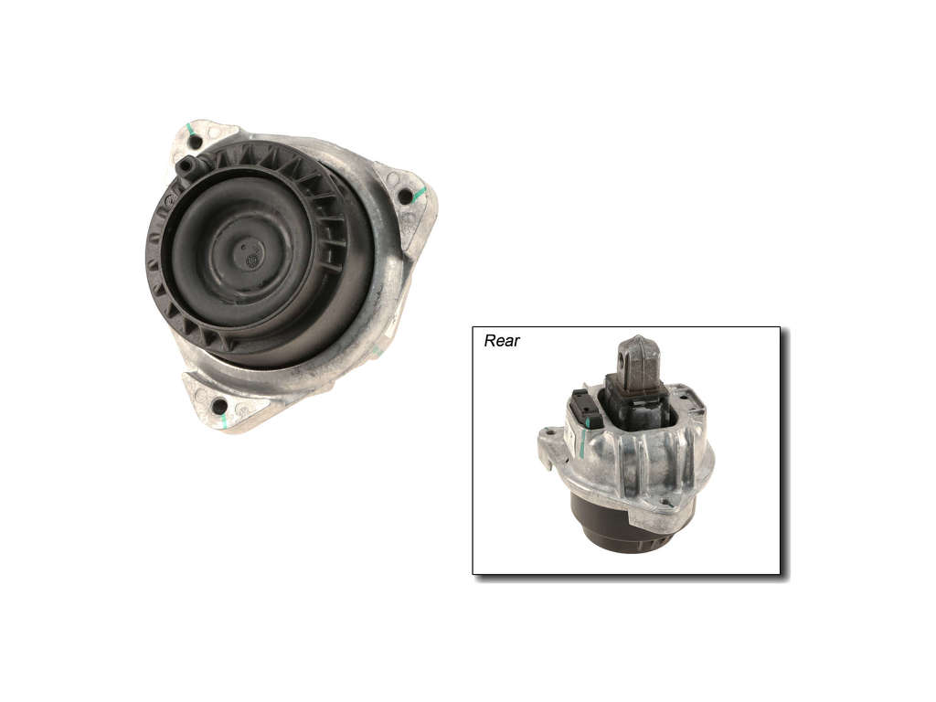 2009-2012 BMW 750i Engine Mount - Left (Original Equipment)