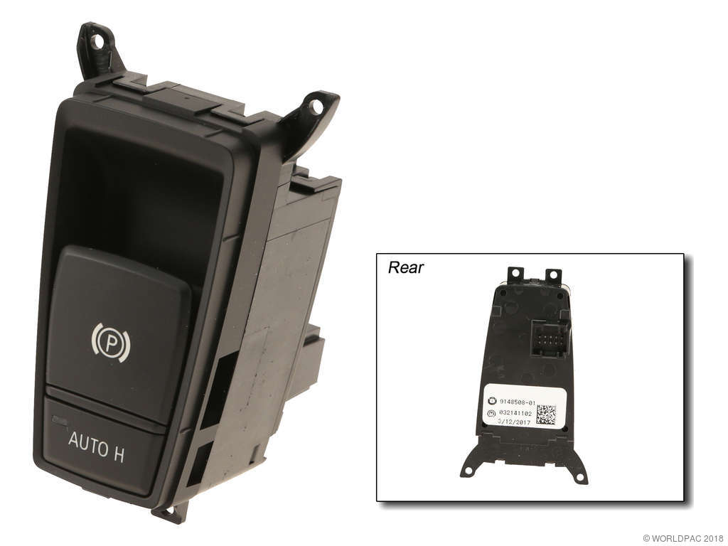 2008-2014 BMW X6 Electronic Parking Brake Control Switch (Vemo)