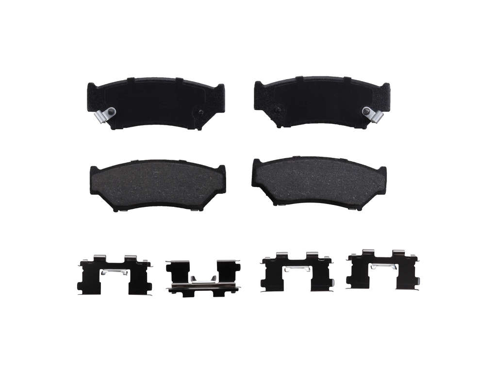 1998-2004 Chevrolet Tracker Disc Brake Pad Set - Front (Autopart International)