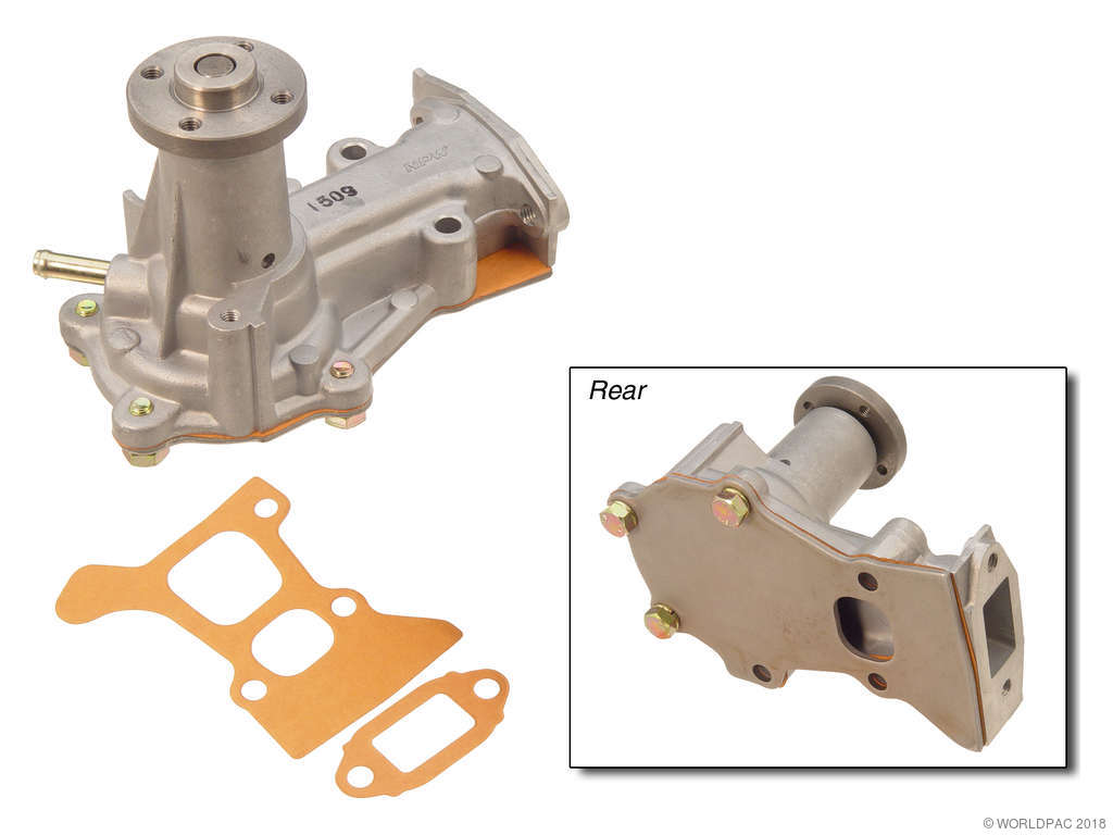 1988-1992 Daihatsu Charade Engine Water Pump (NPW)