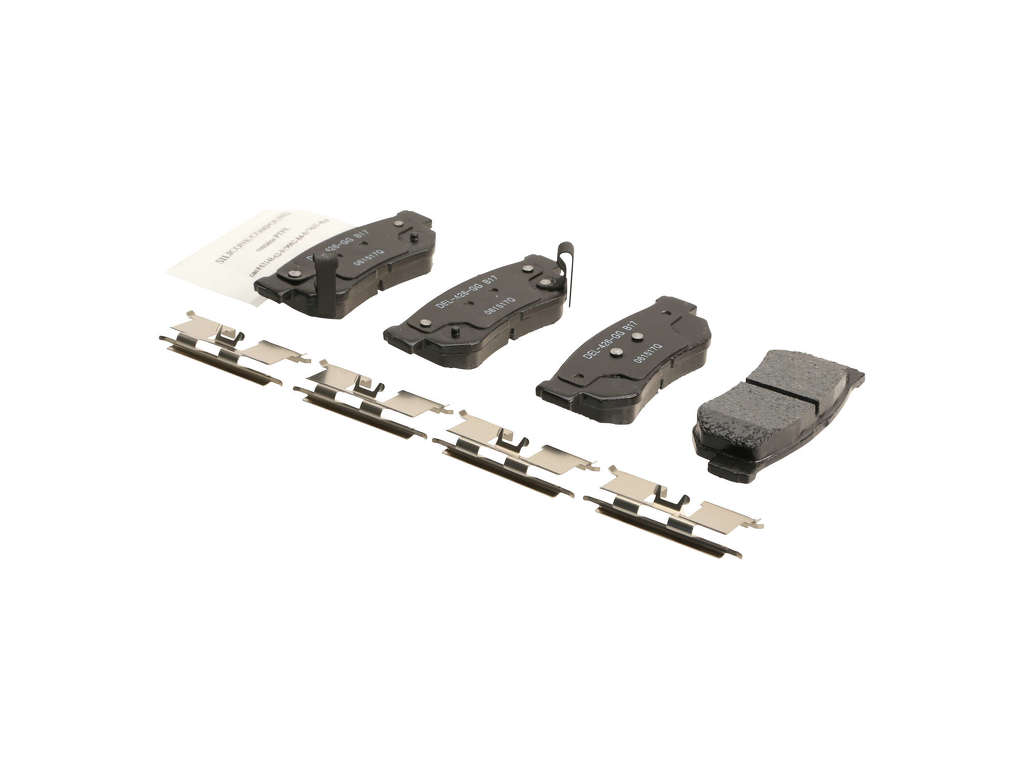 2006-2009 Hyundai Azera Disc Brake Pad Set - Rear (ACDelco)
