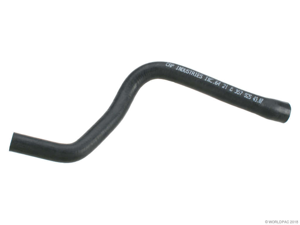 1998-2000 BMW 528i HVAC Heater Hose - Heater Valve To Heater Core (Left) (Elaplast)