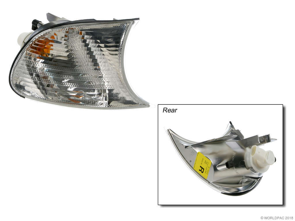 2001 BMW M3 Turn Signal Light Assembly - Front Right (Magneti Marelli)
