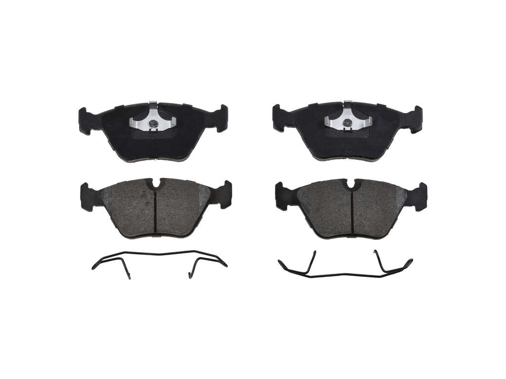 1997-2006 Jaguar XK8 Disc Brake Pad Set - Front (Autopart International)