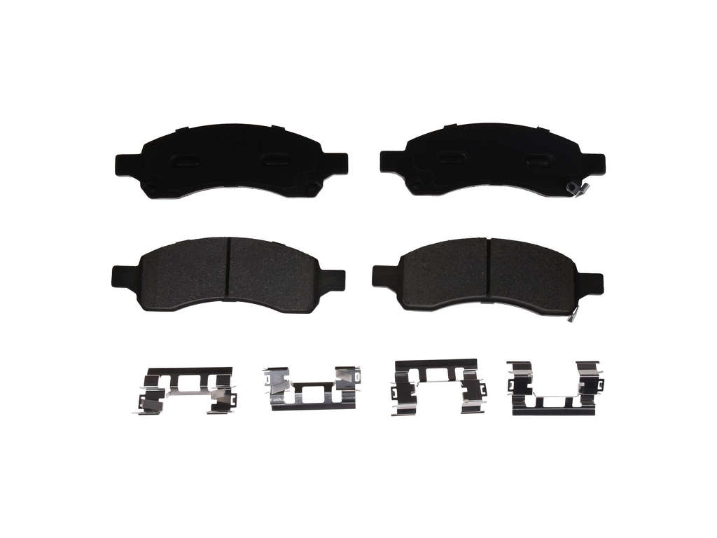 2007-2016 GMC Acadia Disc Brake Pad Set - Front (Autopart International)