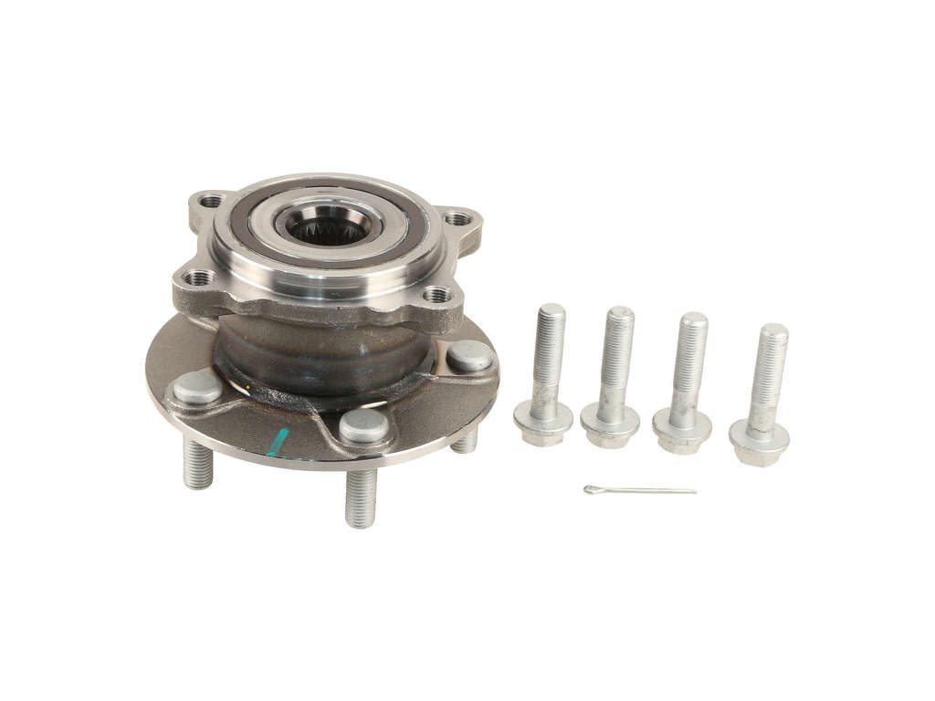 2007-2013 Mitsubishi Outlander Wheel Bearing and Hub Assembly - Rear (FEQ)