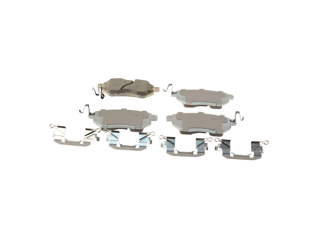 2003-2011 Nissan Murano Disc Brake Pad Set - Front (Wagner Brake)
