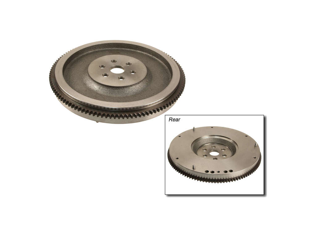2003-2010 Mazda B2300 Clutch Flywheel (LuK)