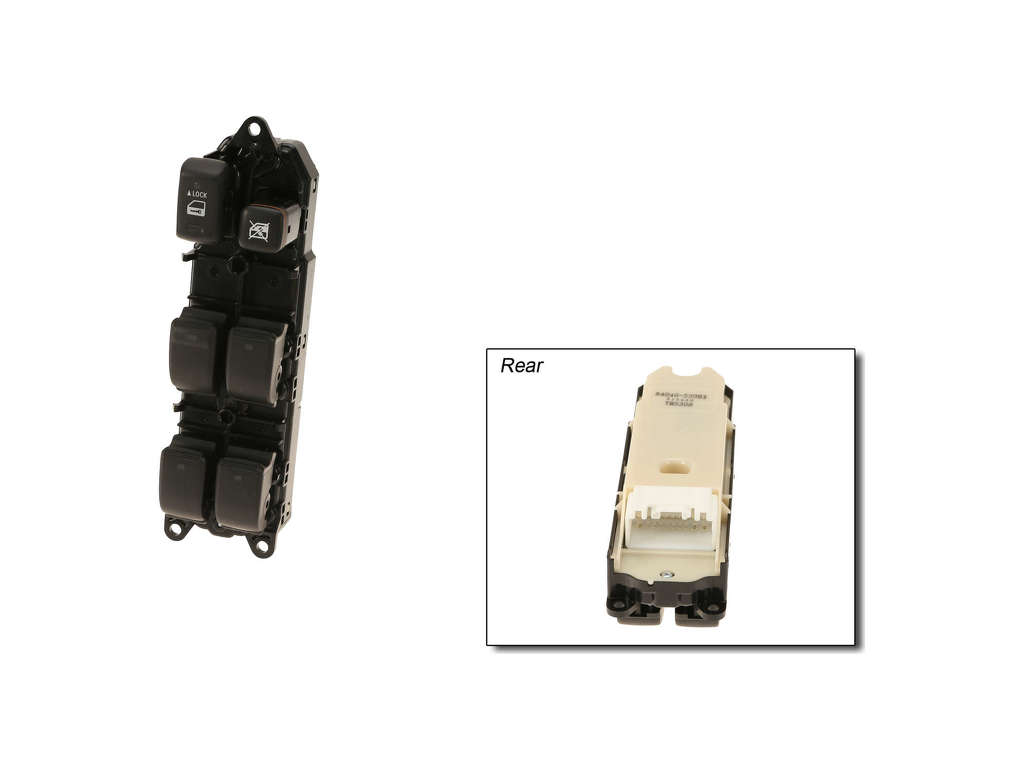 2008 Lexus IS F Door Window Switch - Front Left (Original Equipment)