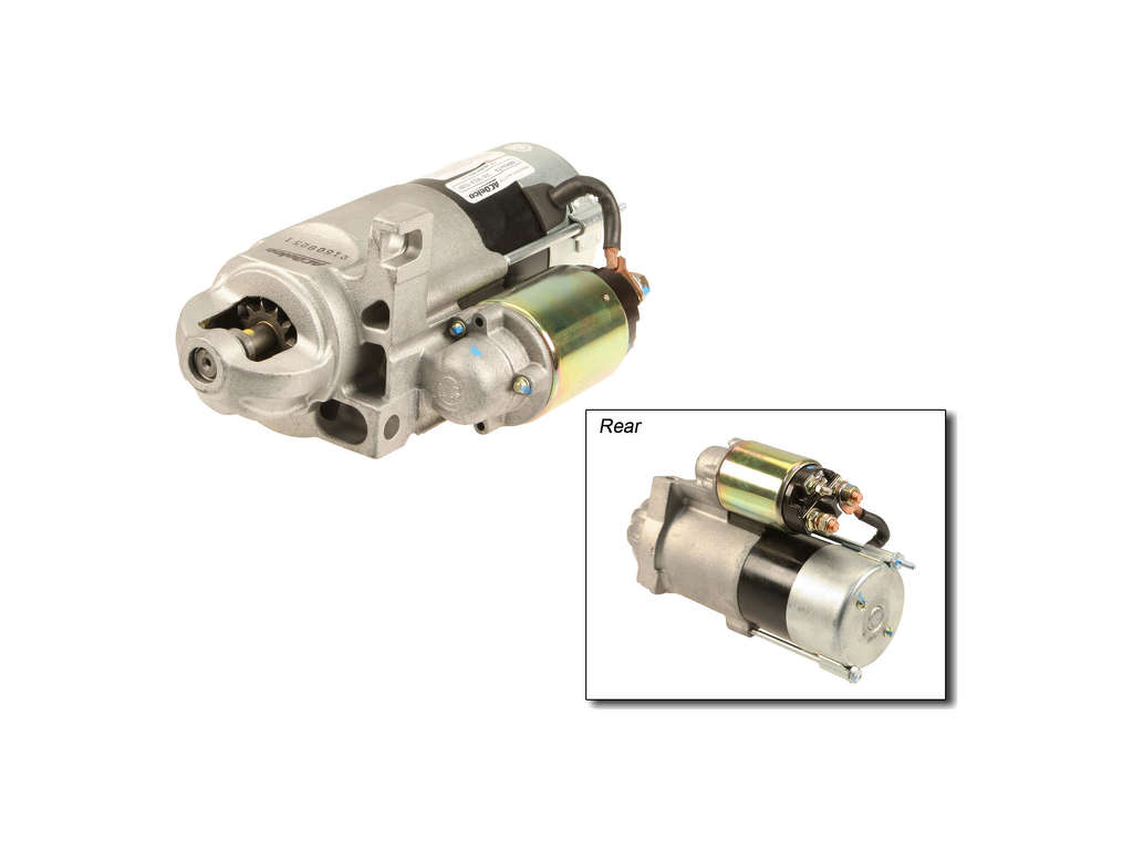 1999-2001 GMC Sierra 2500 Starter Motor (ACDelco)