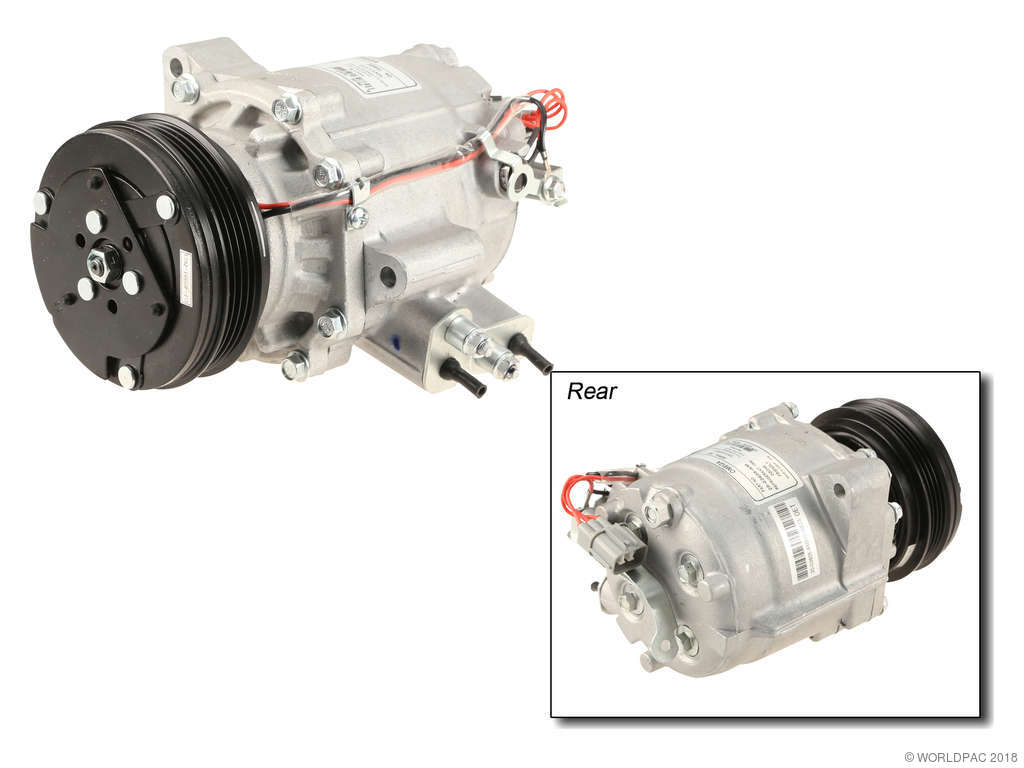 2003-2005 Honda Civic A/C Compressor (Santech/ Omega Envir. Tech.)
