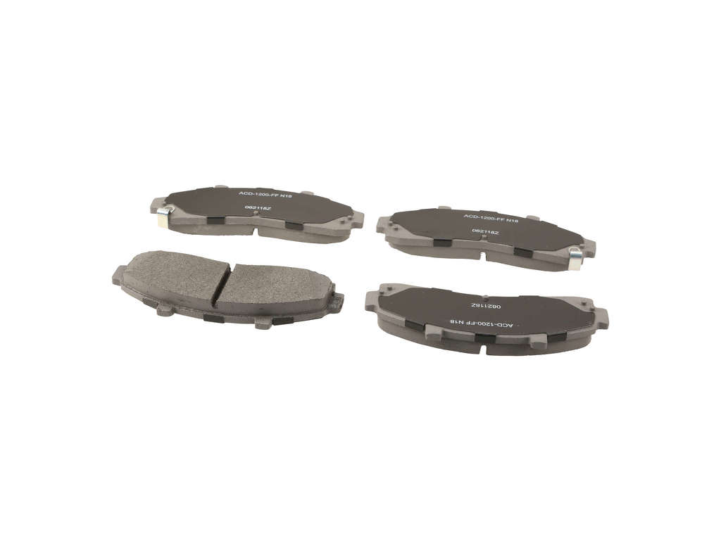 1997-2000 Mercury Mountaineer Disc Brake Pad Set - Front (ACDelco)
