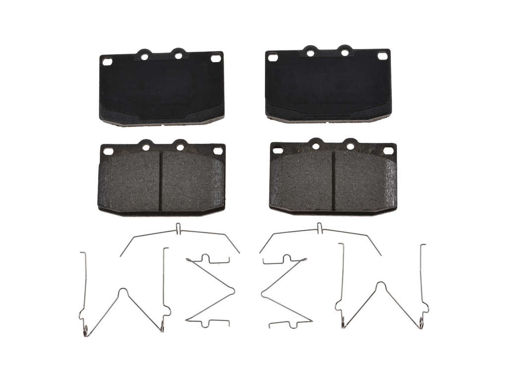 1986-1991 Mazda RX-7 Disc Brake Pad Set - Front (Autopart International)