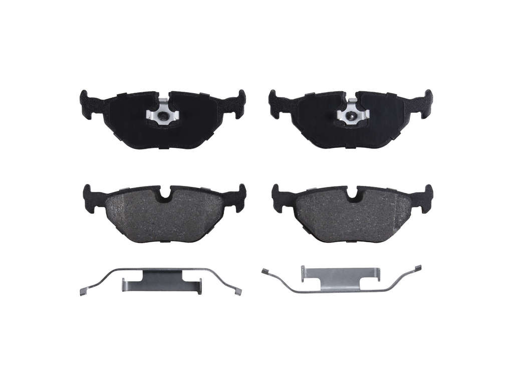 1997-2000 BMW 528i Disc Brake Pad Set - Rear (Autopart International)