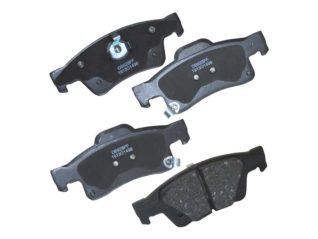 2022 Dodge Durango Disc Brake Pad Set - Front (CARQUEST)