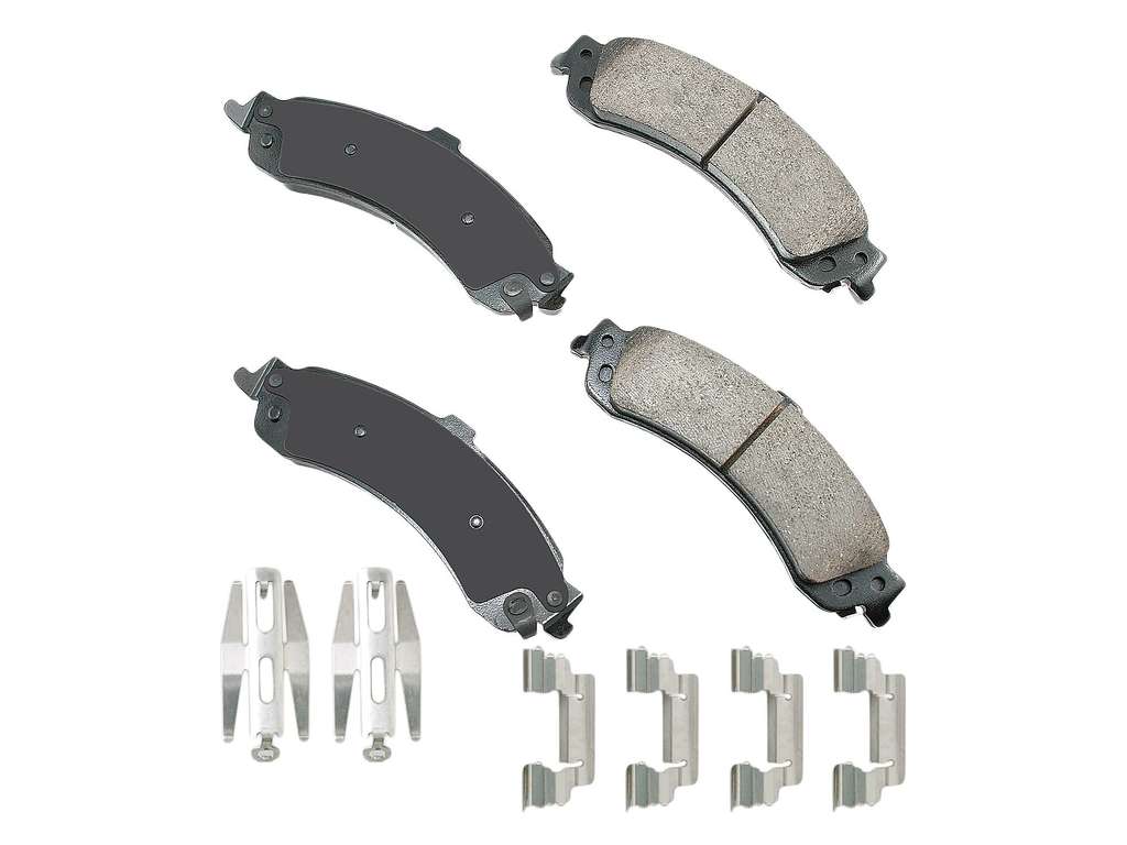 2002-2006 Chevrolet Avalanche 1500 Disc Brake Pad Set - Rear (Akebono)