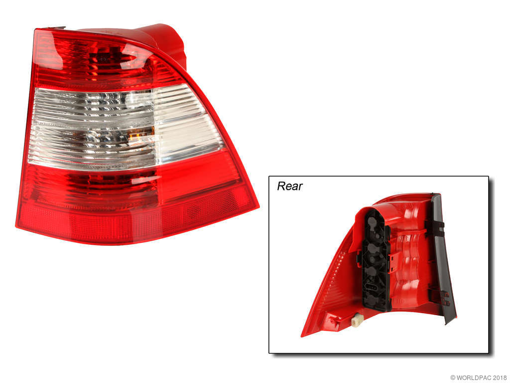 2003-2005 Mercedes-Benz ML350 Tail Light Assembly - Right (Hella)
